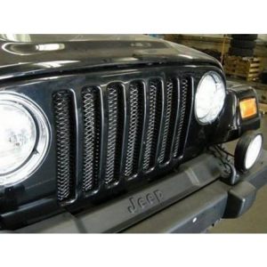 Rampage One-Piece 3-D Grille (Powder Coated) - 86514