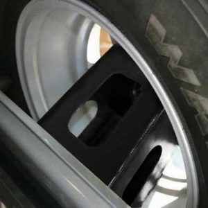 Rampage Rear Tire Mount Kit - 86610