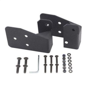 Smittybilt Mirror Relocation Bracket (Black) - 8691