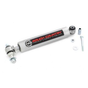 Rough Country Jeep Steering Stabilizer - 8731730