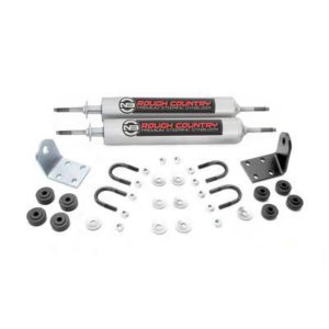 Rough Country Ford Dual Steering Stabilizer - 8733630
