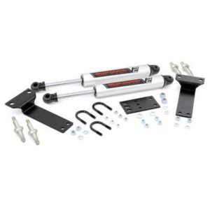Rough Country V2 Dual Steering Stabilizer - 8749070
