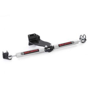Rough Country Dodge Dual Steering Stabilizer - 8749430