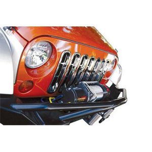 Rampage Grille Insert (Chrome) - 87511
