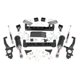 Rough Country 6" Nissan Suspension Lift Kit with N3 Lift Struts - 87932