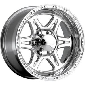 Raceline Wheels Renegade 6, 17x9 with 6x135 Bolt Pattern - Polished - 886-79065