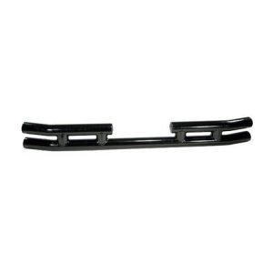 Rampage Double Tube Rear Bumper in Textured Black (Black) - 88648