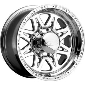 Raceline Wheels Renegade 8, 17x9 with 8x6.5 Bolt Pattern - Polished - 888-79080