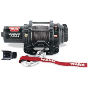 Warn Vantage 2000-S 2000 lb Winch