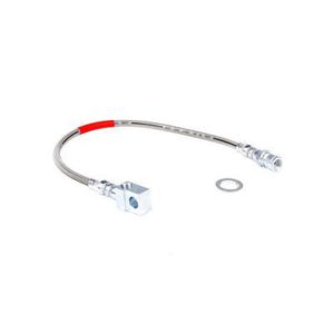 Rough Country GM Extended Rear Stainless Steel Brake Line - 89335S