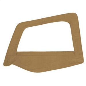 Smittybilt Replacement Upper Doorskin with Frame, Spice Denim - 89417