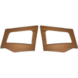 Rampage Replacement Upper Half Doorskins in Spice Denim (Spice) - 89617
