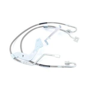 Rough Country Stainless Steel Front Brake Lines - 89709