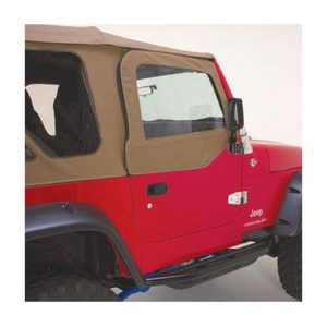 Rampage Replacement Upper Half Doorskins in Spice Denim (Spice) - 89717