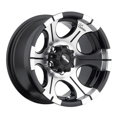 Dick Cepek DC-2, 17x9 Wheel with 5 on 4.5 Bolt Pattern - (Black) - 90000000498