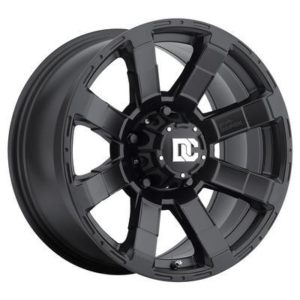 Dick Cepek DC Matrix, 20x9 Wheel with 5 on 150 Bolt Pattern - Matte Black (5129150) - 90000024849