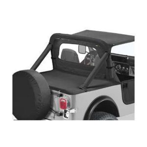 Bestop Duster Deck Cover (Black Denim) - 90002-15