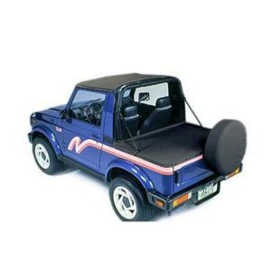 Bestop Duster Deck Cover (Black Denim) - 90006-15