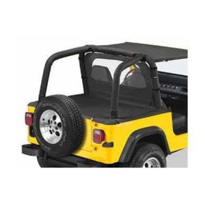 Bestop Duster Deck Cover (Black Denim) - 90010-15