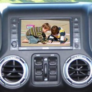 Brandmotion Rear Vision System for Factory Display Radios - 9002-8837