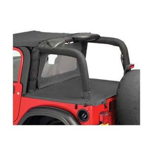 Bestop Duster Deck Cover (Black Diamond) - 90022-35