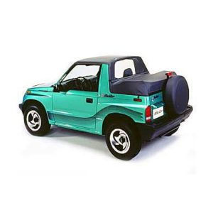 Bestop Duster Deck Cover (Black Denim) - 90029-15