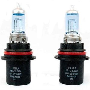 Hella HB1/9004 Halogen Bulb (Clear) - 9004