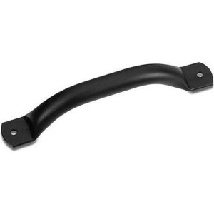 Warrior Universal 8 Inch Grab Handle (Black) - 90428