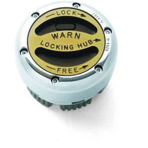 Warn Premium Manual Hub Kit (Chrome ) - 9072