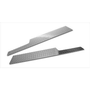 Warrior Sideplates (Bare Aluminum) - 909