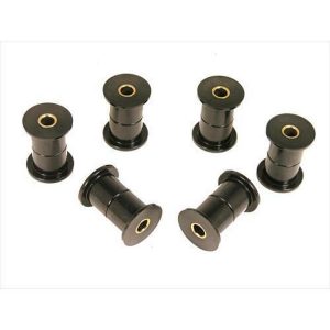 Prothane Motion Control Leaf Spring Eye/Shackle Bushing Kit (Black) - 9-1001-BL