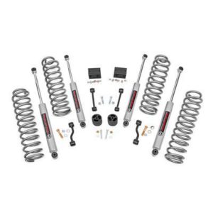 Rough Country 2.5" Jeep Suspension Lift Kit with N3 Shocks - 91330