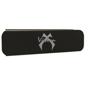 Vision X Lighting Low Pro 6 LED Black Light Bar Polycarbonate Cover - 9155388