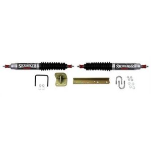 Skyjacker Silver 9000 Dual Steering Stabilizer Kit - 9200
