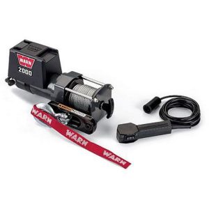 Warn 2000 DC Powered Utility 2000lb Winch - 92000