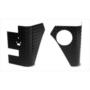 Warrior Rear Corners (Black) - 920APC