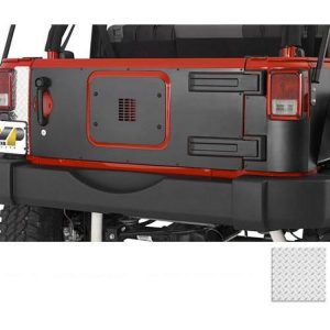 Warrior Tailgate Cover (Aluminum Diamond Plate) - 920D-2