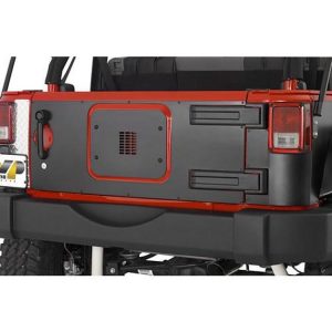 Warrior Tailgate Cover (Black Diamond Plate) - 920D-2PC