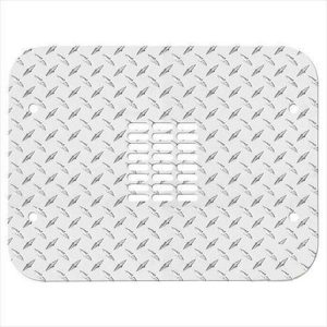 Warrior Tailgate Cover Center Only (Aluminum Diamond Plate) - 920D-3