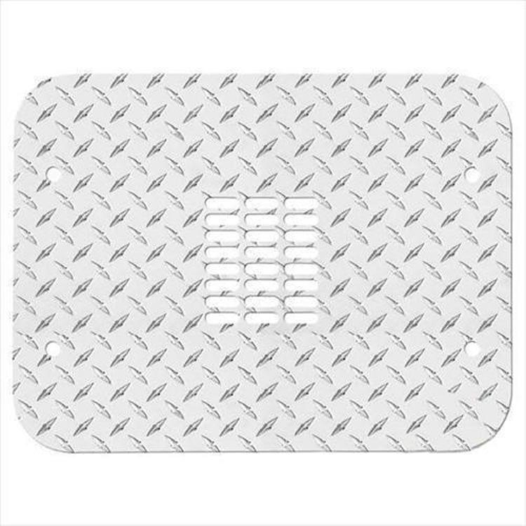 Warrior Tailgate Cover Center Only (Aluminum Diamond Plate) - 920D-3