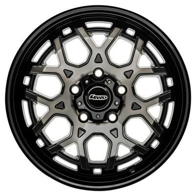 4 Wheel Parts Factory S-Series Wheel, 20x9 with 6 on 5.5 Bolt Pattern - Smoke - 9218-298350 - Image 2