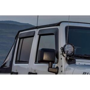 Auto Ventshade Ventvisor Deflector (Smoke) - 92467