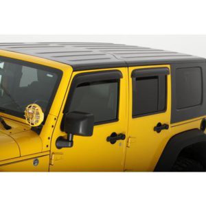Auto Ventshade Ventvisor Side Window Deflectors (Dark Smoke) - 94249