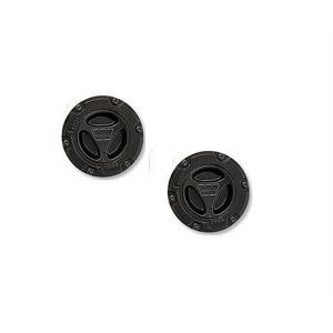 Warn Preminum Super Duty Manual Locking Hubs Black (Black) - 95060