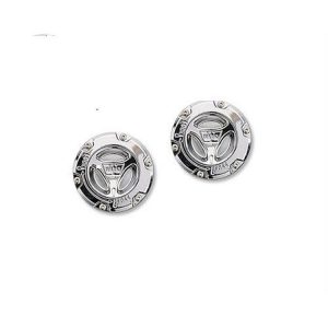 Warn Preminum Super Duty Manual Locking Hubs Chrome (Chrome ) - 95070