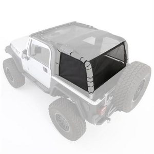 Smittybilt Cloak Mesh Rear and Sides - 95601
