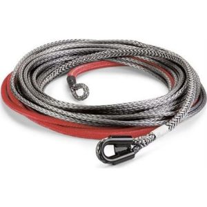 Warn Spydura Pro Synthetic Rope (Gray) - 96040