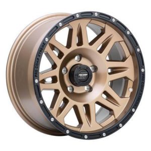 Pro Comp 05 Series Torq Wheel, 17x8 with 5 on 5 Bolt Pattern - Matte Bronze - 9605-7873