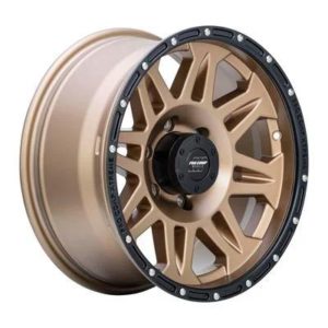 Pro Comp 05 Series Torq Wheel, 17x8 with 6 on 5.5 Bolt Pattern - Matte Bronze - 9605-7883