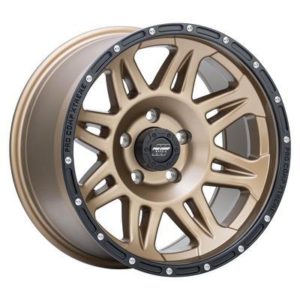 Pro Comp 05 Series Torq Wheel, 17x9 with 5 on 5 Bolt Pattern - Matte Bronze - 9605-7973